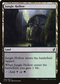 Jungle Hollow – Common Magic: The Gathering card from Commander 2019 (#254)