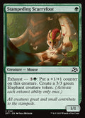 Stampeding Scurryfoot – Common Magic: The Gathering card from Aetherdrift (#181)