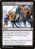 Ghastly Demise – Common Magic: The Gathering card from Commander Legends (#129)