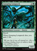 Grasping Longneck – Common Magic: The Gathering card from Duskmourn: House of Horror (#180)
