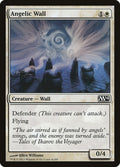 Angelic Wall – Common Magic: The Gathering card from Magic 2014 (#4)