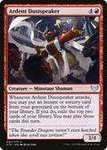 Ardent Dustspeaker – Uncommon Magic: The Gathering card from Strixhaven: School of Mages (#92)