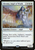 Akroma, Angel of Wrath – Mythic Magic: The Gathering card from From the Vault: Angels (#2)