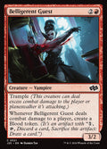 Belligerent Guest – Common Magic: The Gathering card from Foundations Jumpstart (#521)
