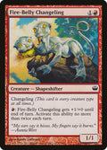 Fire-Belly Changeling – Common Magic: The Gathering card from Duel Decks: Knights vs. Dragons (#51)