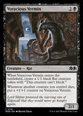 Voracious Vermin – Common Magic: The Gathering card from Wilds of Eldraine (#116)
