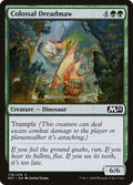 Colossal Dreadmaw – Common Magic: The Gathering card from Core Set 2021 (#176)