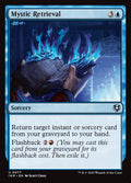 Mystic Retrieval – Uncommon Magic: The Gathering card from Innistrad Remastered (#77)