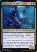 Vohar, Vodalian Desecrator – Uncommon Magic: The Gathering card from Dominaria United (#226)