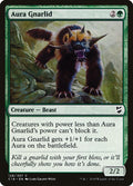 Aura Gnarlid – Common Magic: The Gathering card from Commander 2018 (#128)