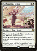 Aethergeode Miner – Rare Magic: The Gathering card from Aether Revolt (#4)