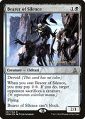Bearer of Silence – Rare Magic: The Gathering card from Oath of the Gatewatch Promos (#67s)