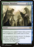 Biomass Mutation – Rare Magic: The Gathering card from Commander 2021 (#209)