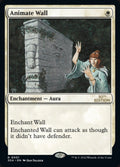 Animate Wall – Rare Magic: The Gathering card from 30th Anniversary Edition (#1)