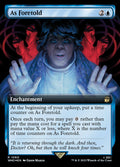 As Foretold – Rare Magic: The Gathering card from Doctor Who (#1060)