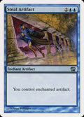 Steal Artifact – Uncommon Magic: The Gathering card from Eighth Edition (#103)