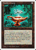 Aladdin's Lamp – Rare Magic: The Gathering card from Summer Magic / Edgar (#231)