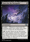 Quest for the Necropolis – Uncommon Magic: The Gathering card from Modern Horizons 3 (#104)