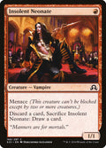 Insolent Neonate – Common Magic: The Gathering card from Shadows over Innistrad (#168)