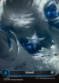 Island – Common Magic: The Gathering card from Edge of Eternities (#368)