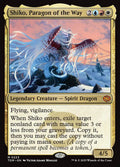 Shiko, Paragon of the Way – Mythic Magic: The Gathering card from Tarkir: Dragonstorm (#223)