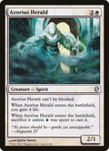 Azorius Herald – Uncommon Magic: The Gathering card from Commander 2013 (#6)