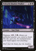 Dokuchi Shadow-Walker – Common Magic: The Gathering card from Kamigawa: Neon Dynasty (#94)