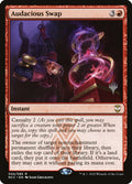 Audacious Swap – Rare Magic: The Gathering card from New Capenna Commander Promos (#44p)