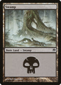 Swamp – Common Magic: The Gathering card from Duel Decks: Phyrexia vs. the Coalition (#32)
