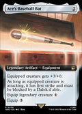 Ace's Baseball Bat – Rare Magic: The Gathering card from Doctor Who (#454)