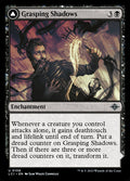 Grasping Shadows // Shadows' Lair – Uncommon Magic: The Gathering card from The Lost Caverns of Ixalan (#108)