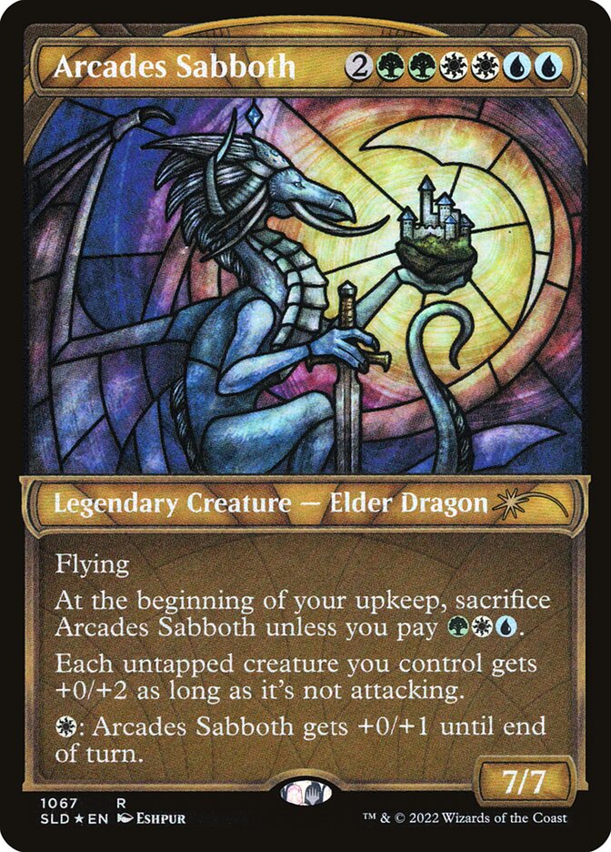 Arcades Sabboth – Rare Magic: The Gathering card from Secret Lair Drop (#1067)