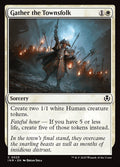 Gather the Townsfolk – Common Magic: The Gathering card from Innistrad Remastered (#23)