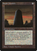Basalt Monolith – Uncommon Magic: The Gathering card from Limited Edition Beta (#232)