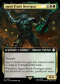 Agent Frank Horrigan – Rare Magic: The Gathering card from Fallout (#405)