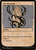 Fire Diamond – Common Magic: The Gathering card from Commander Legends: Battle for Baldur's Gate (#445)