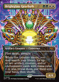 Brightglass Gearhulk – Mythic Magic: The Gathering card from Aetherdrift (#348)