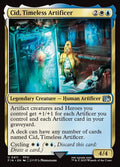 Cid, Timeless Artificer – Uncommon Magic: The Gathering card from Final Fantasy (#411)