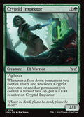 Cryptid Inspector – Common Magic: The Gathering card from Duskmourn: House of Horror (#174)