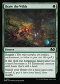 Brave the Wilds – Common Magic: The Gathering card from Wilds of Eldraine (#165)