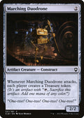 Marching Duodrone – Common Magic: The Gathering card from Commander Legends: Battle for Baldur's Gate (#321)