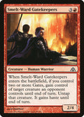 Smelt-Ward Gatekeepers – Common Magic: The Gathering card from Dragon's Maze (#39)