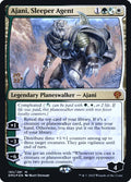 Ajani, Sleeper Agent – Mythic Magic: The Gathering card from Dominaria United Promos (#192s)