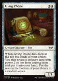 Living Phone – Common Magic: The Gathering card from Duskmourn: House of Horror (#20)