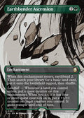 Earthbender Ascension – Rare Magic: The Gathering card from Avatar: The Last Airbender (#307)