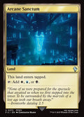 Arcane Sanctum – Uncommon Magic: The Gathering card from Final Fantasy Commander (#373)