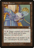 Puffer Extract – Uncommon Magic: The Gathering card from Mercadian Masques (#310)