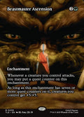 Beastmaster Ascension – Mythic Magic: The Gathering card from Avatar: The Last Airbender Eternal (#39)