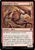 Bonesplitter Sliver – Common Magic: The Gathering card from Commander Masters (#874)