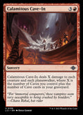 Calamitous Cave-In – Uncommon Magic: The Gathering card from The Lost Caverns of Ixalan (#139)